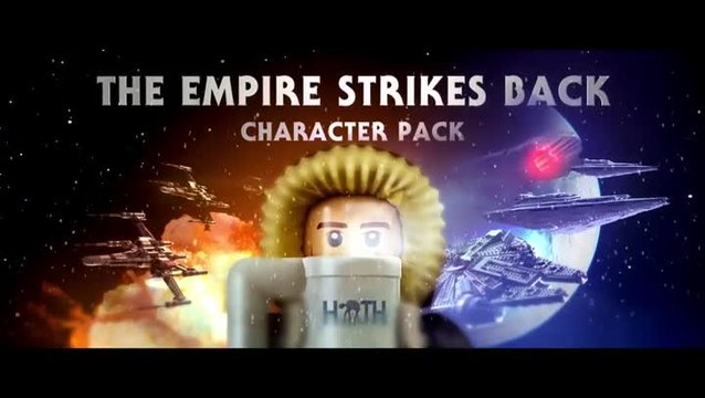 LEGO Star Wars : Le réveil de la force Trailer The Empire Strikes Back character pack