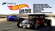 Forza Motorsport 6 Hot Wheels Car Pack