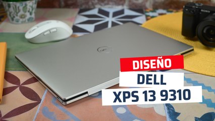 Dell XPS 13 9310 - Diseño
