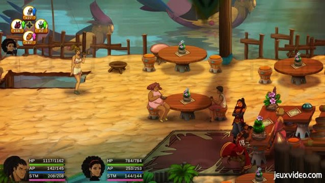 Aurion : la direction artistique