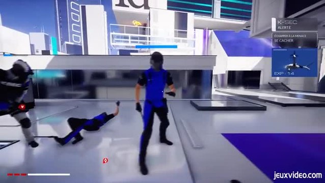 Mirror's Edge Catalyst - Les combats