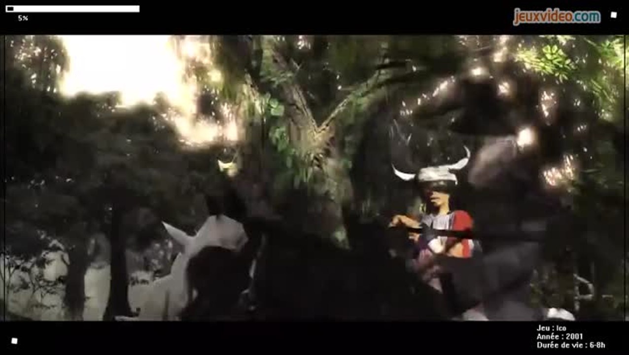 Spoilers : Ico raconté par Maxime