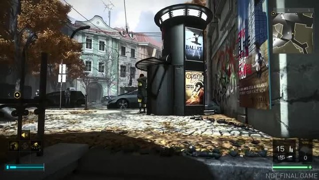 Deus Ex Mankind Divided : 18 minutes de gameplay
