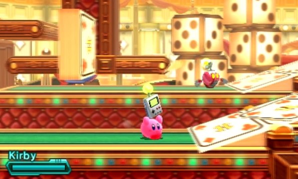 Kirby : Planet Robobot - Visite du casino