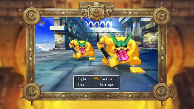 Dragon Quest VII - Nouvel apperçu du système de combat