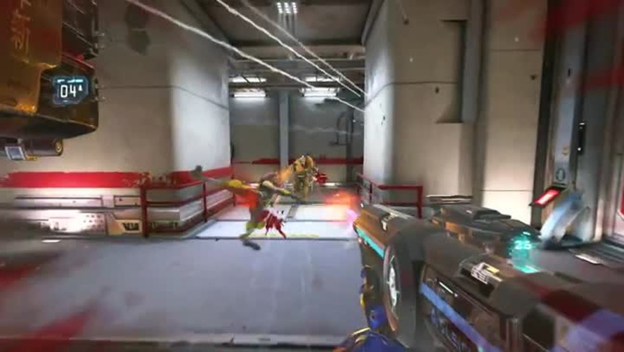 LawBreakers Play The Enforcer