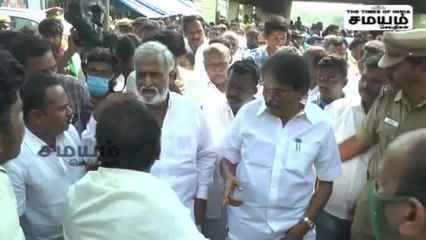 'தூற்றுவார் தூற்றட்டும்'  முதல்வரை புகழ்ந்த சேகர்பாபு!