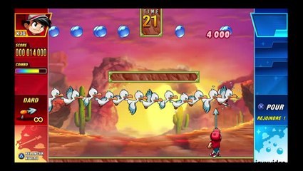 Pang Adventures : Des niveaux à la chaîne