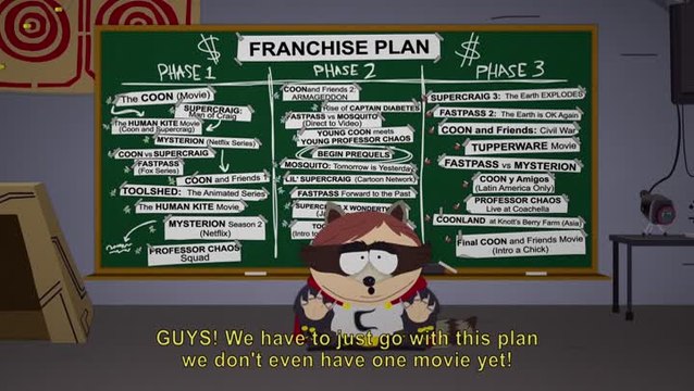 South Park: The Fractured but Whole E3 2016 trailer