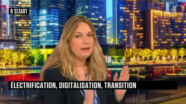 BE SMART - L'interview de Laurent Bataille (Schneider Electric France) par Aurélie Planeix
