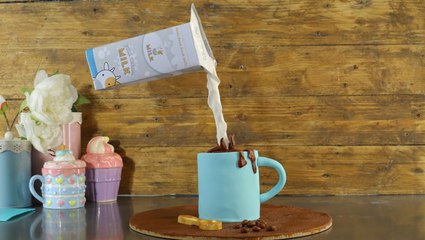 طريقة عمل كيكة الكوب