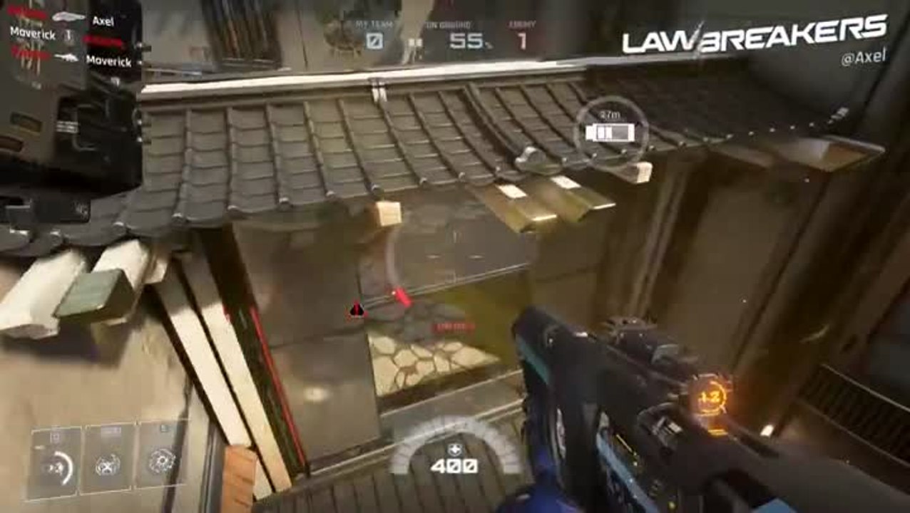 LawBreakers : Enforcer