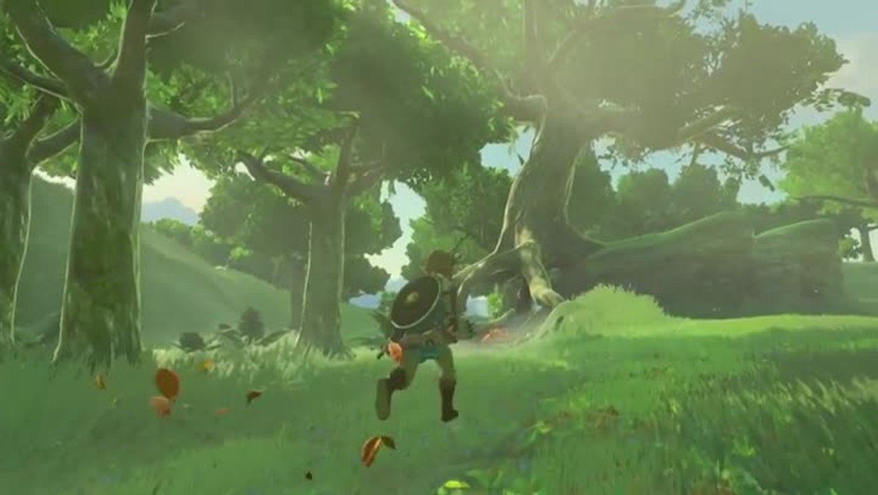The Legend of Zelda: Breath of the Wild Trailer E3 2016