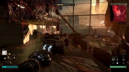 Deus Ex Mankind Divided Gameplay E3