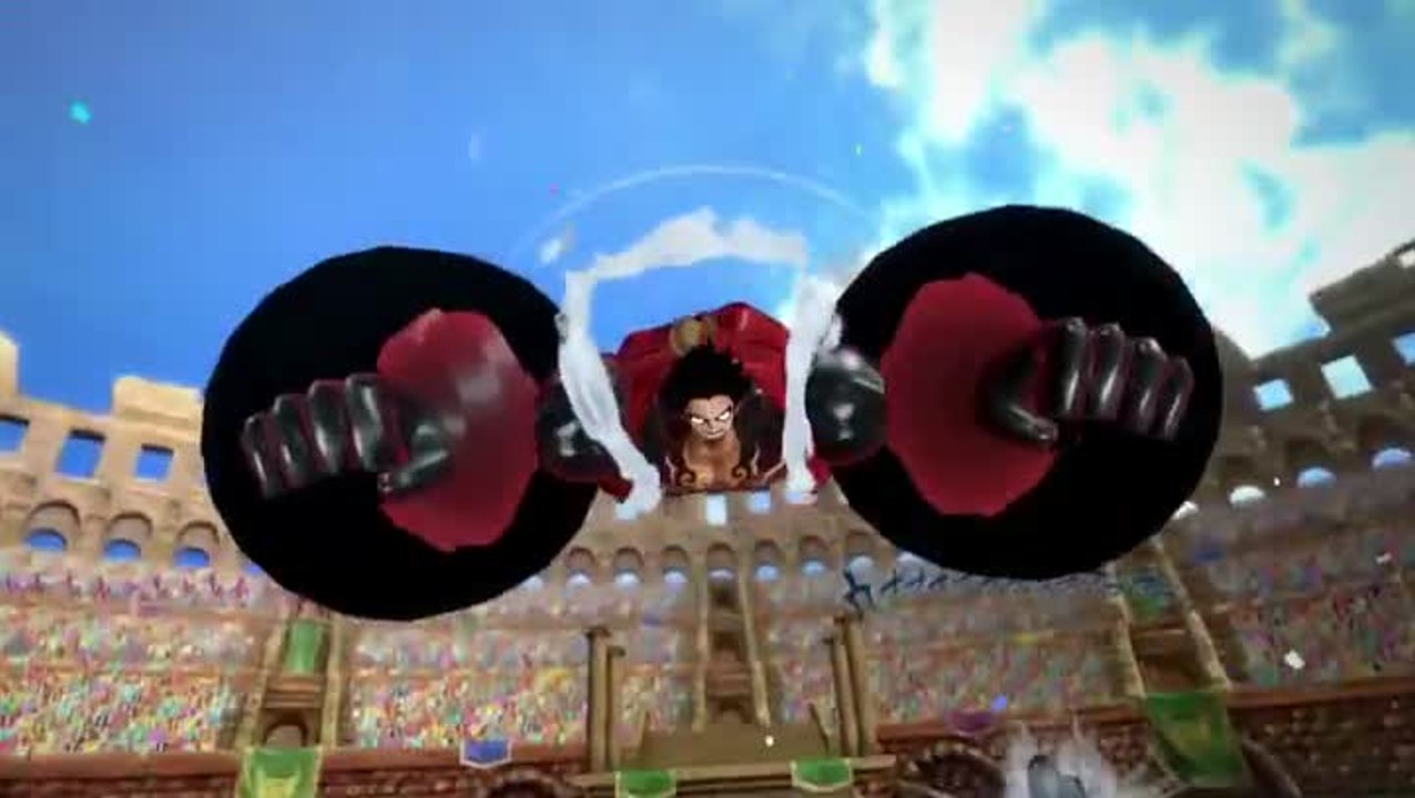 One Piece Burning Blood : coups spéciaux de Luffy