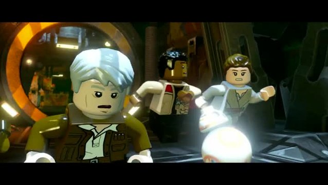 Lego Star Wars : Le Réveil de la Force - L'humour au coeur du jeu - E3 2016