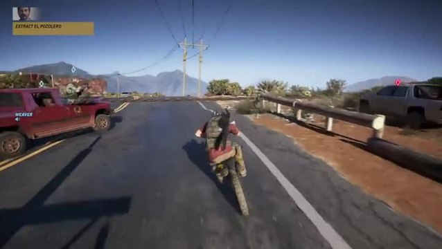 Une nouvelle vidéo de gameplay pour Ghost Recon Wildlands - E3 2016