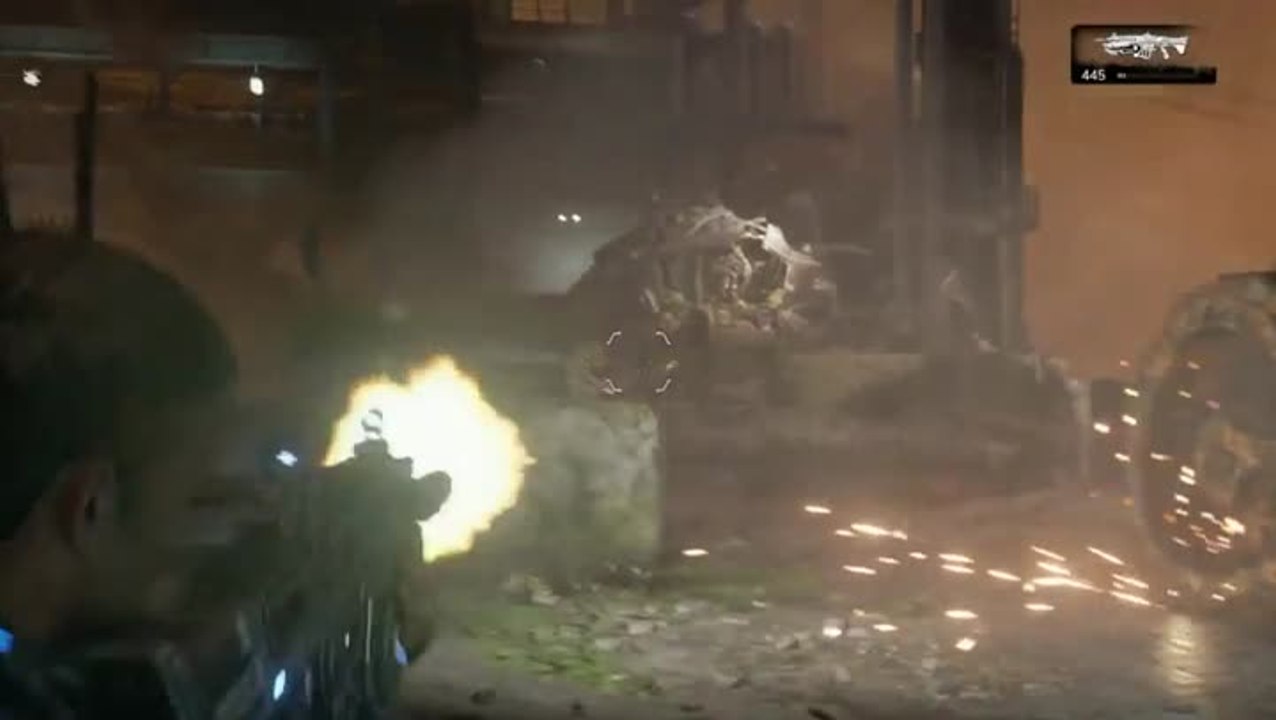 Gears of War 4, démonstration du coop - E3 2016