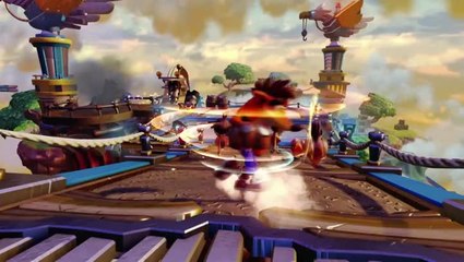 Crash Bandicoot arrive dans Skylanders Imaginators.mp4