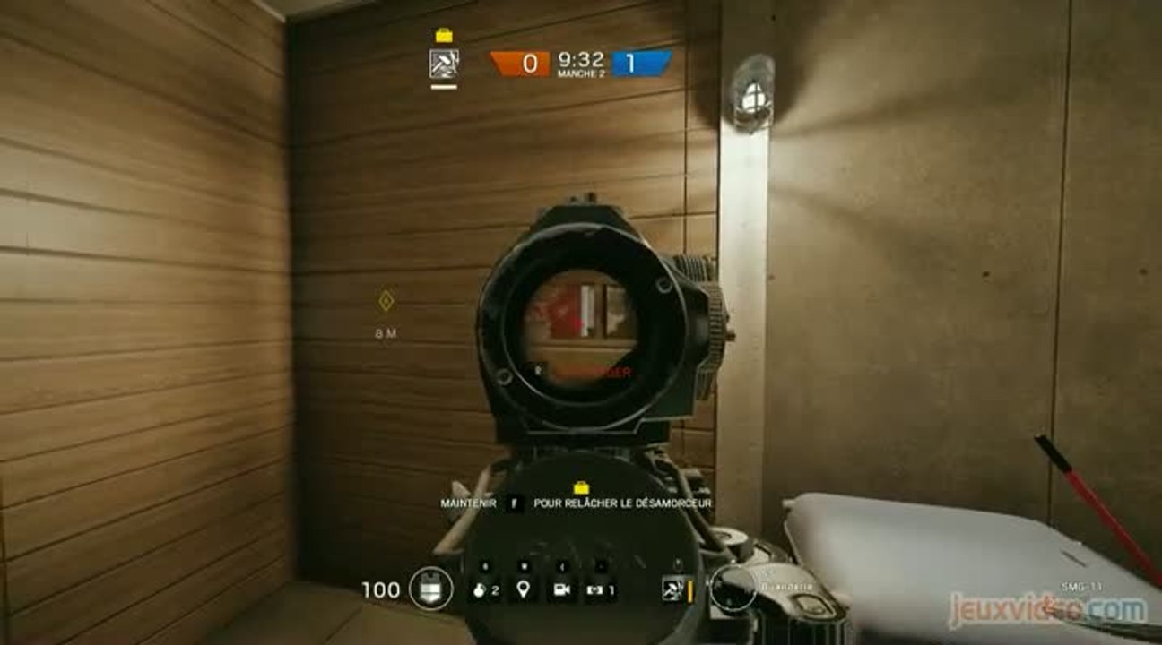 Rainbow Six Siege : Le Spawnkill et les placements dans la carte Maison, toutes nos astuces