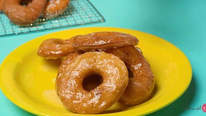 طريقة دونات مقلية سهلة