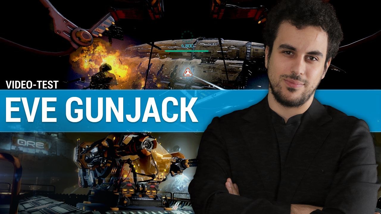 video test eve gunjack