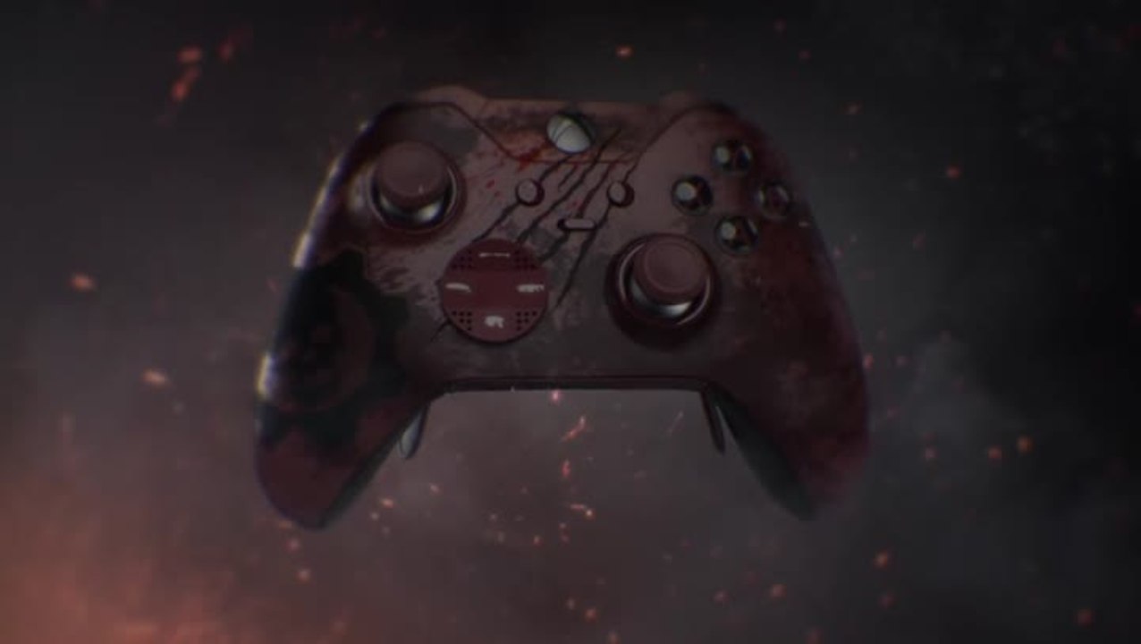 Xbox Elite Wireless Controller Gears of War 4 Limited Edition
