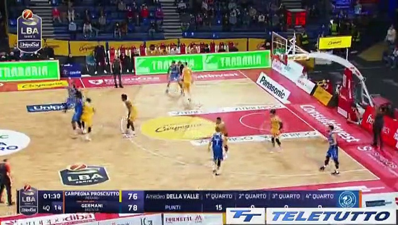 Video News - GERMANI, DOMENICA ARRIVA TRENTO