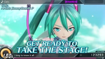 Hatsune Miku : Project Diva X E3 2016 Trailer