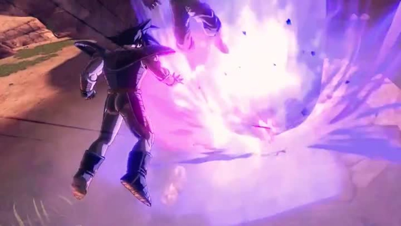 Dragon Ball Xenoverse 2 E3 Gameplay