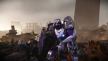 Livelock Trailer Personnage Hex