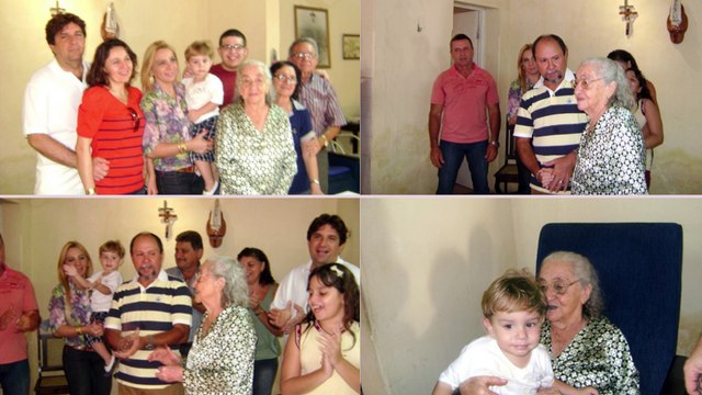 Inez de Figuerêdo Rolim completa 100 anos de vida com homenagens de familiares em Cajazeiras