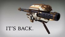 Présentation du lance roquette Gjallarhorn dans Destiny Les Seigneurs de Fer - E3 2016