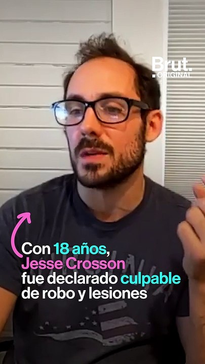 Después de 19 años en prisión, este tiktoker milita por las segundas oportunidades