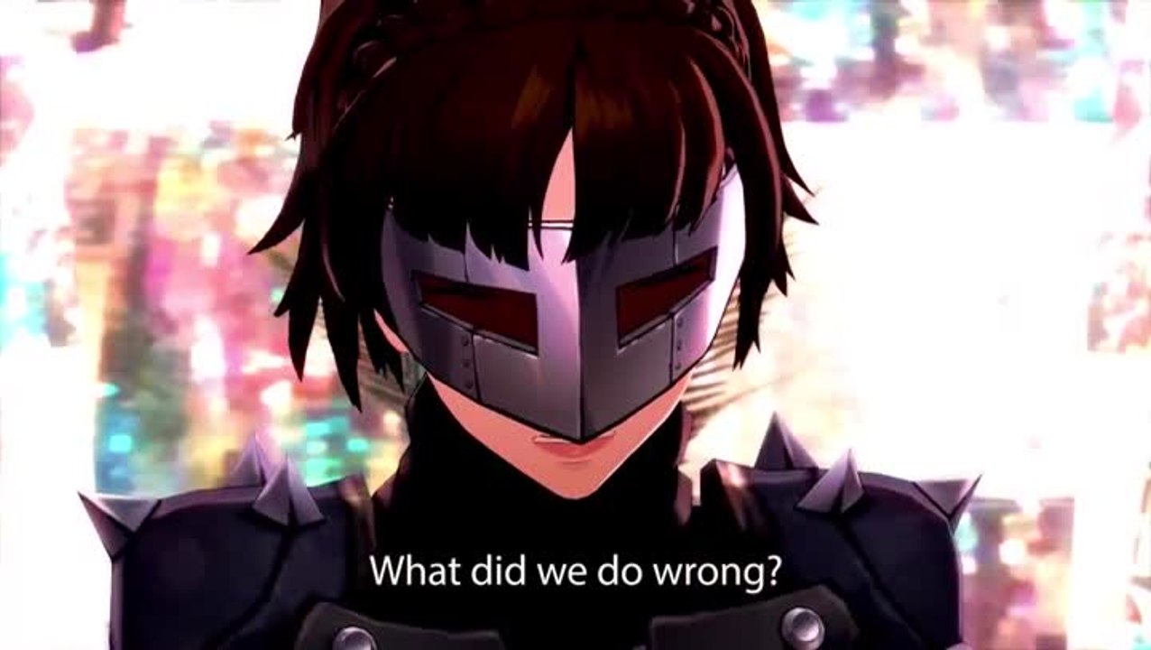 Persona 5 E3 Trailer