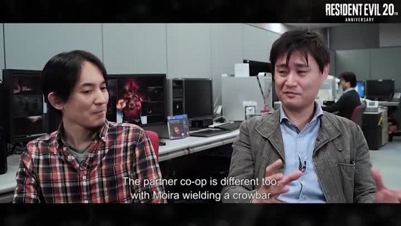 Resident Evil carnet de devs : RE Revelations