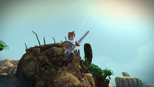 Oceanhorn - Trailer annonce date de sortie consoles
