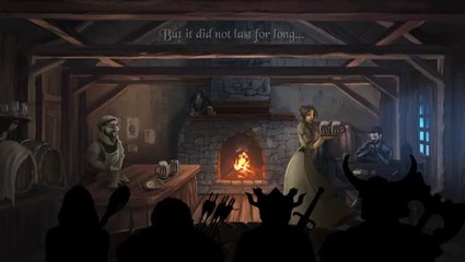 Heroes of the Monkey Tavern : trailer