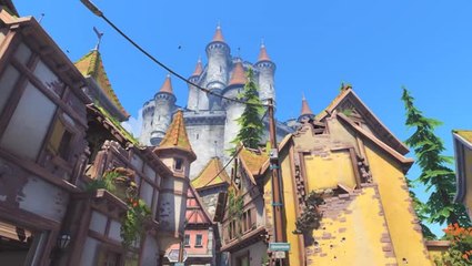 Overwatch : Nouvelle carte Eichenwalde