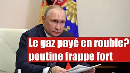 augmentation du prix du gaz : la France refuse de céder au chantage russe