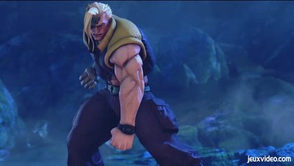 Street Fighter V - Mode Story