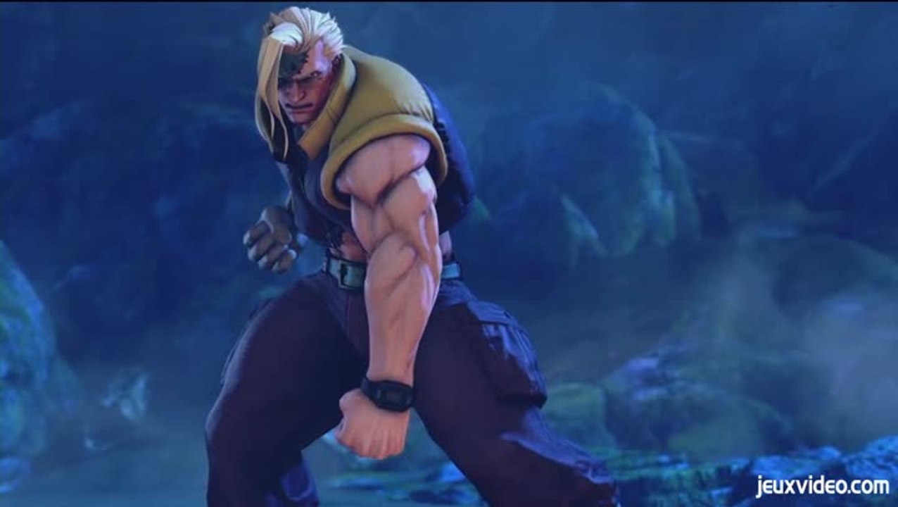Street Fighter V - Mode Story