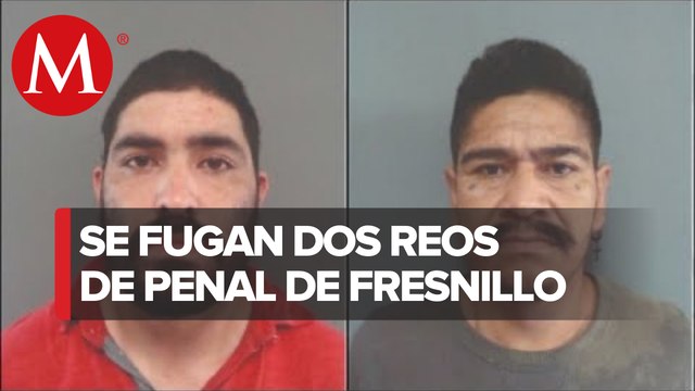 Despliegan operativo por fuga dos reos del Cerereso de Fresnillo, Zacatecas