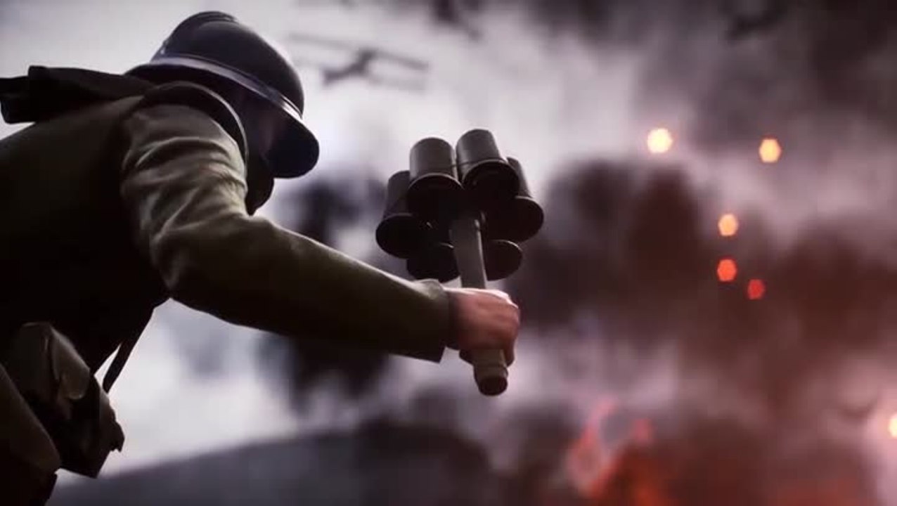 Battlefield 1 La grenade anti tank : E3 2016
