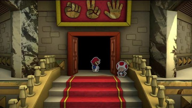Paper Mario : Color Splash - Quelques mini-jeux bon enfant