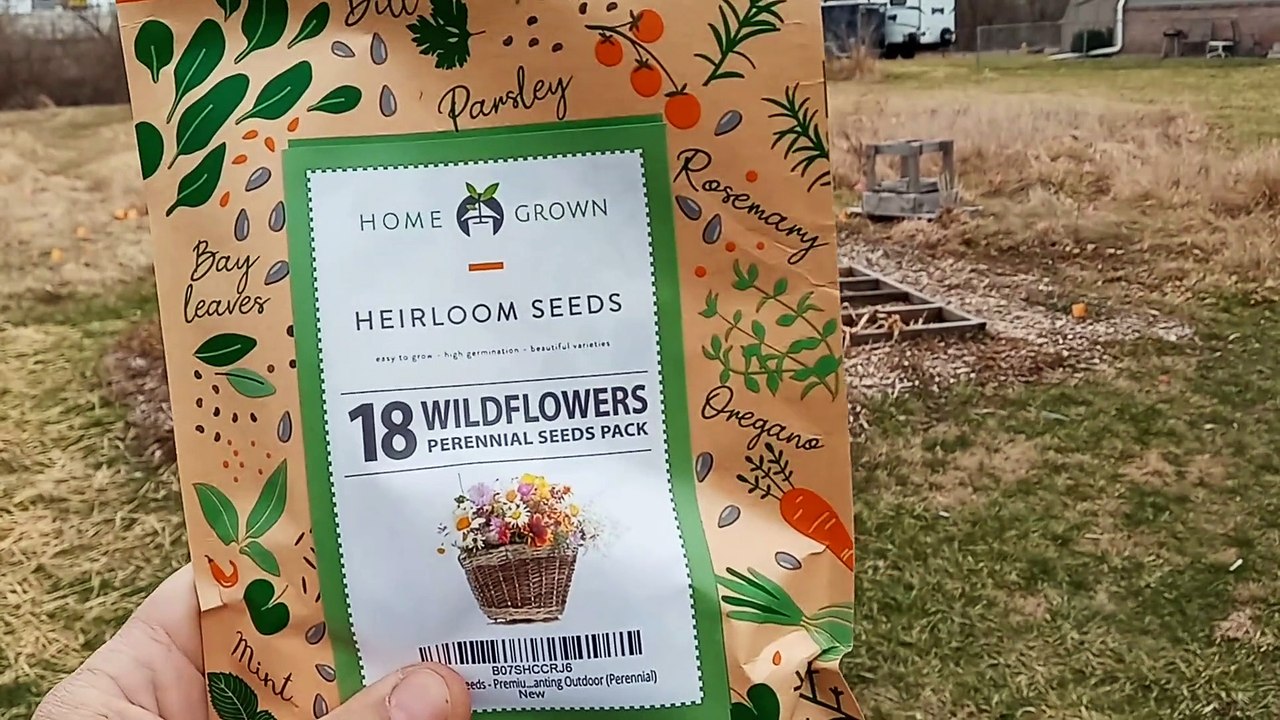 Gorilla Planting Flowers Throughout My Food Forest
