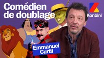 Emmanuel Curtil aka la voix française de Jim Carrey et Simba 