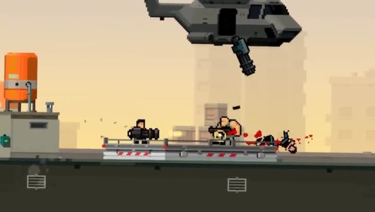 Hot Guns - Steam Early Access Trailer