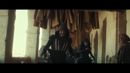 Assassin's Creed le film - bande annonce E3 2016