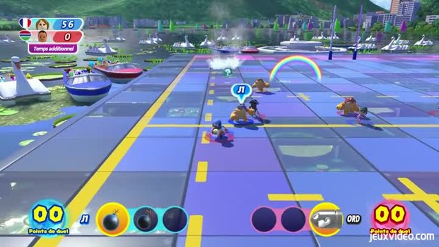 Mario & Sonic aux JO 2016 : rugby